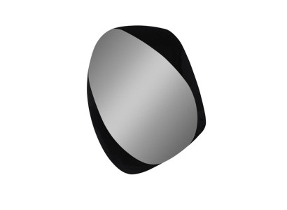 Spiegel Modern Schwarz Elegant Wandspiegel Dekospiegel Design