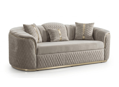 Ergonomischer Heller 2-Sitzer Wohnzimmer Sofas Polstercouchen