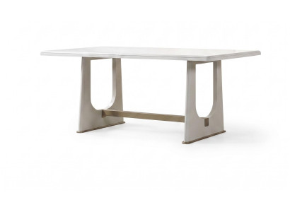 Tisch weiß modern rechteckig neu Wohnzimmer Küche Holz komfortabel