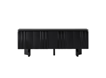 Sideboard Modern Schwarz Elegant Konsole Anrichte Kommode Schrank