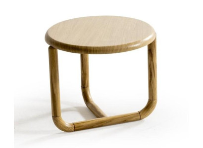 Beistelltisch bequem praktisch schön braun moderner Stil Universell