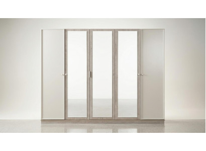 Schrank Bequem Stilvoll Beige Minimalistisch Geräumig Modern Holz