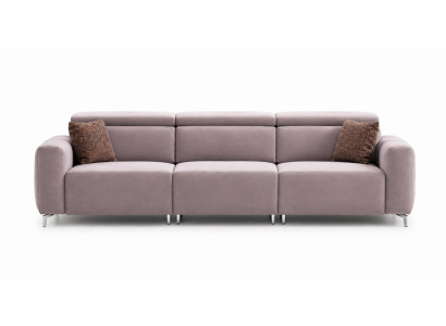 Modernes luxuriöses 3-Sitzer-Sofa italienische Polstermöbel fürs Wohnzimmer
