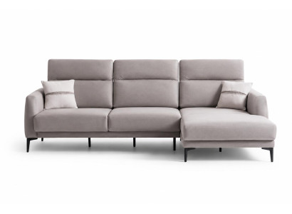 Modernes luxuriöses Ecksofa italienische Polstermöbel weiche Wohnzimmer