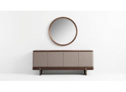 Konsole Spiegel bequem geräumig schön Beige modern neu