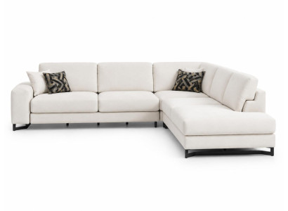 luxuriös Ecksofa L Form italienische Möbel Polstermöbel Wohnzimmer Design
