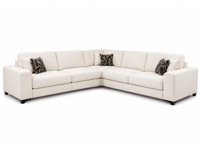 Ecksofa L Form italienische Möbel weiche Polstermöbel Wohnzimmer Sofa
