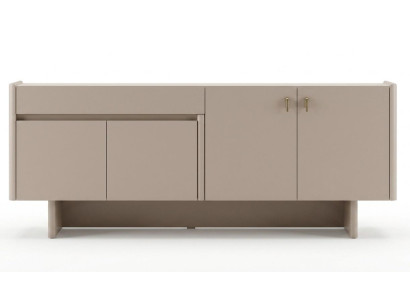 Sideboard Modern Beige Zurückhaltend Funktional Schlicht Glatt