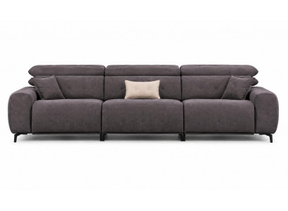Stilvolles 3-Sitzer Sofa mit luxuriösem Sitzkomfort und weicher Polsterung