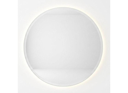 Spiegel Minimalistischer Stil Wandspiegel Mit Beleuchtung Rund Fein