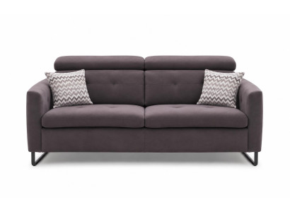 Stilvolle Sofa 2 Sitzer Luxuriöses italienischen Wohnzimmer Polstersofa