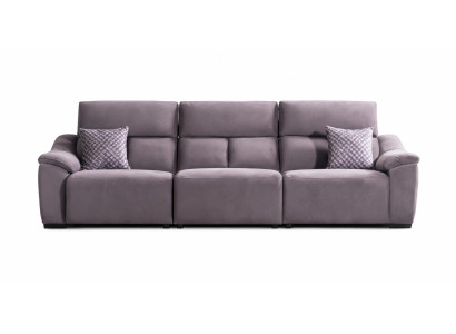 Modernes 3-Sitzer Sofa im eleganten italienischen Design mit weichem Komfort