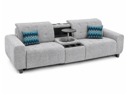 Stilvolle Wohnzimmer Sofa 2 Sitzer Luxuriöses Moderner Polstersofa