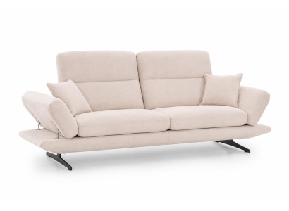 Italienisches 2-Sitzer Sofa modern stilvoll bequem luxuriöse Polstermöbel