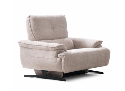 Moderner Sessel mit Relaxfunktion ideal für Wohnzimmer und Lounge
