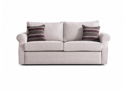 Stilvolles Schlafsofa mit Schlafkomfort Wohnzimmer italienisches Sofa 2 Sitzer