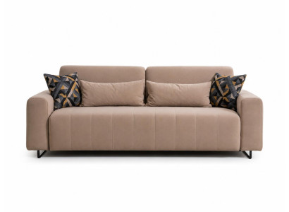 Komfortables Schlafsofa für Wohnzimmer Luxuriöse Sofa 2 Sitzer Polstermöbel