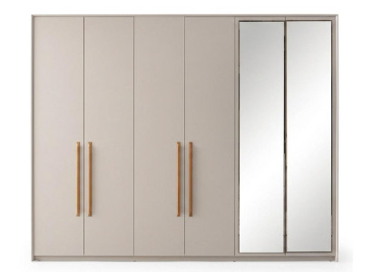 Schrank Modern Beige Architektonisch Geräumig Zuverlässig Gemütlich