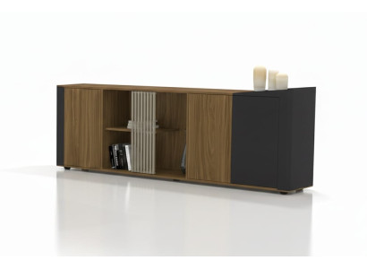 Elegantes Sideboard Büro Möbel Luxus Design Aufbewahrung