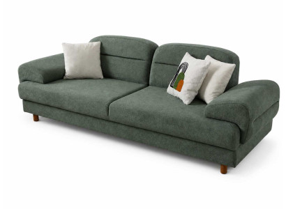 Moderner Wohnzimmer Sofa 3 Sitzer Polstersofa Luxuriöses Dreisitzer Couch