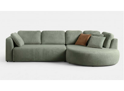 Stilvolles L-Form Ecksofa elegant und komfortabel Wohnzimmer Sofa