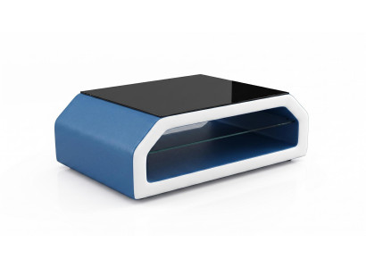 Couchtisch Modern Blau Schwarz Hochglanz Elegant Wohnzimmertisch Luxus *