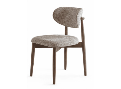 Esszimmerstuhl Gepolsterter Stuhl Designerstuhl Eleganter Stuhl Modern