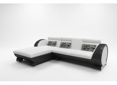 CANAPÉ EN CUIR SOFA Canapé d'angle Canapé Rembourrage Canapé d'angle Ensemble de canapés CANAPÉ DESIGN BAR FONCTION