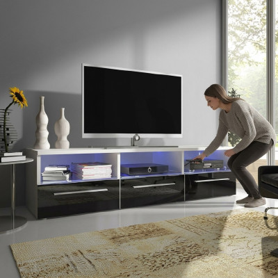 Une belle armoire TV pour votre salon dans un style moderne