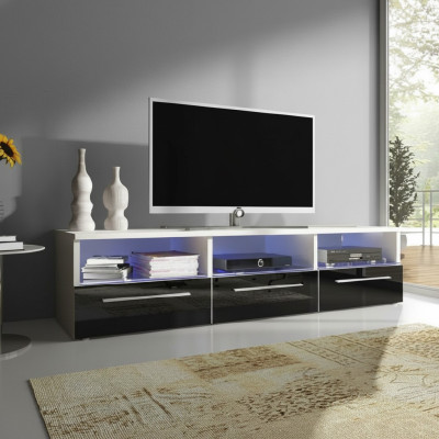 Une belle armoire TV pour votre salon dans un style moderne