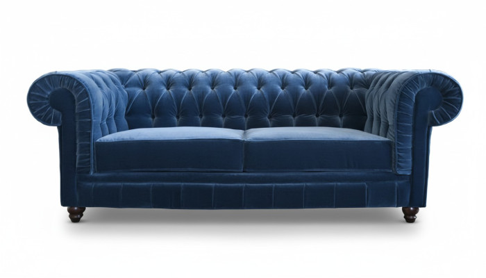 Chesterfield canapé en tissu et cuir, canapé 3 places en cuir, ensemble de canapé NEUF