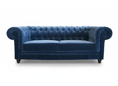 Chesterfield canapé en tissu et cuir, canapé 3 places en cuir, ensemble de canapé NEUF