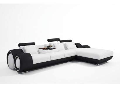 Canapé en U en forme de U Sofa Salon Canapé d'angle Suite Design Moderne