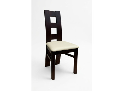 Chaise en bois massif Chaise de salle à manger Chaise design Chaise en cuir Chaises Chaises de salle à manger K42