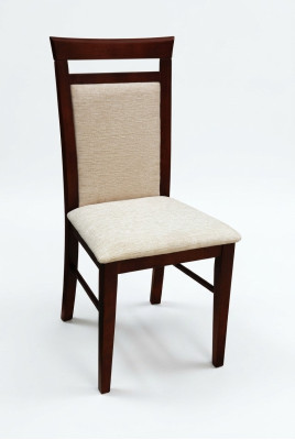 Chaise en bois massif Chaise de salle à manger Chaise de designer Chaise en cuir Chaises Chaises de salle à manger K37