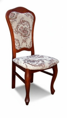 Chaise en bois massif Chaise de salle à manger Chaise-designer Chaise en cuir Chaises Chaises de salle à manger K30