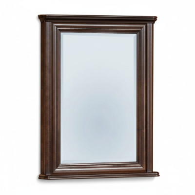 Cadre en bois véritable de designer R Miroir XXL 107x71 Miroir - Modèle W-L3