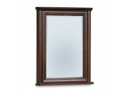 Cadre en bois véritable de designer R Miroir XXL 107x71 Miroir - Modèle W-L3