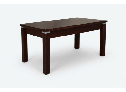 Table à manger Table en bois de luxe pour salle à manger 80x160 cm Extensible 80x200 cm