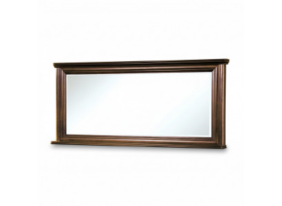 Cadre en bois véritable de concepteur classique - Miroir XXL 157x71 - Modèle W-L1