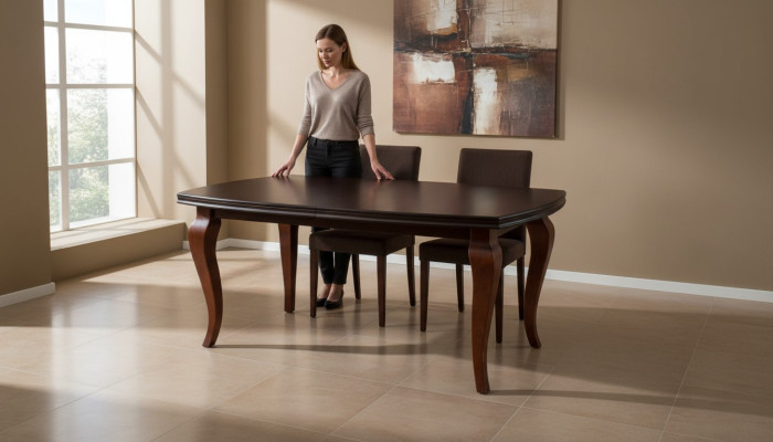 Tables Classic r Tisch Holz Klassischer Holztisch Tische Esszimmer S23