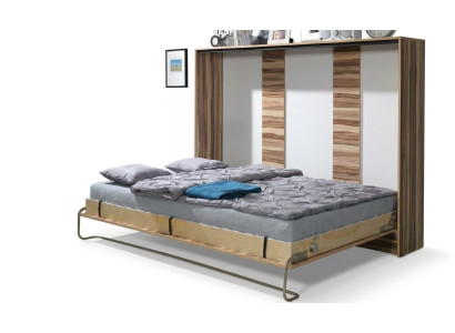 Lit garde-robe Lit garde-robe Lits Commodes Lit escamotable neuf