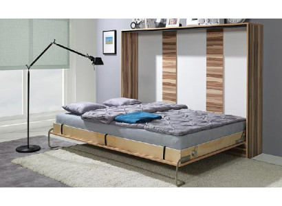 Lit garde-robe Lit garde-robe Lits Commodes Lit escamotable neuf