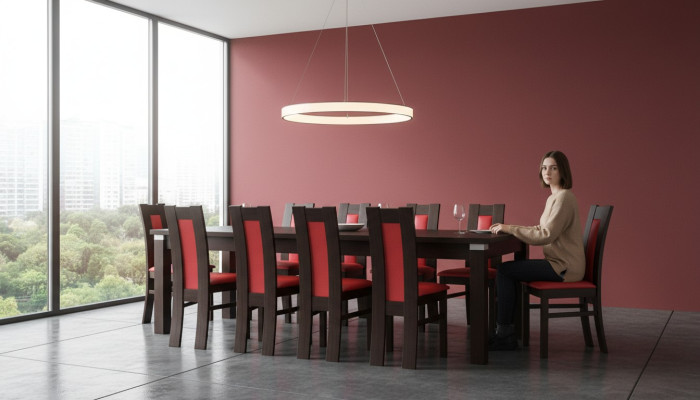 Table à manger + 10x chaises Chaise Ensemble de salle à manger Ensemble de table Moderne Table Tables neuves