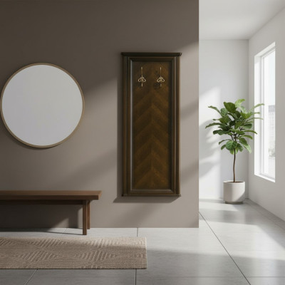Porte-manteau classique, crochet de suspension, porte-manteau mural, porte-manteaux suspendus - Modèle W-WP