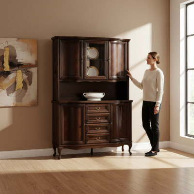 Armoires classiques - Modèle W-N3B报道磨头