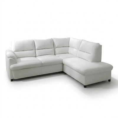 Canapé d'angle Choix d'angle Cuir Tissu Kasten & Bed Rembourrage Textile Canapé Canapé d'angle Suite