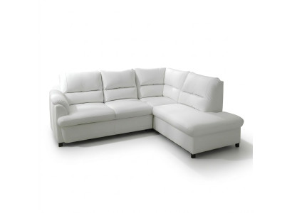 Canapé d'angle Choix d'angle Cuir Tissu Kasten & Bed Rembourrage Textile Canapé Canapé d'angle Suite