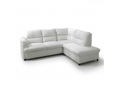 Canapé d'angle Choix d'angle Cuir Tissu Kasten & Bed Rembourrage Textile Canapé Canapé d'angle Suite