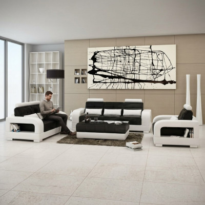 Designer Suite Sofa set Upholstery Couch Sofa upholstered set new H2209  En français : Ensemble de canapé de suite design, canapé rembourré, nouvel ensemble de canapé rembourré H2209
